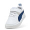 Championes de Niño Puma Rickie Ac Inf Blanco - Azul Marino