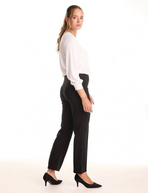 Pantalon Recto NEGRO