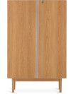 Vitrina VESTERBY baja 2 puertas roble nat Vitrina VESTERBY baja 2 puertas roble nat