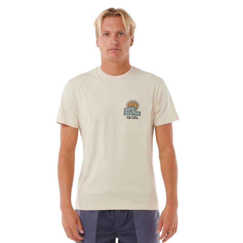 Remera Rip Curl Hazey Tee - Blanco Remera Rip Curl Hazey Tee - Blanco