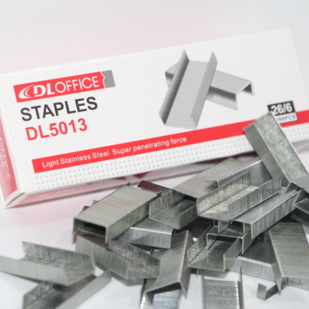 BROCHE DL TAMAÑO 26/6 X 5000 UNIDADES BROCHE DL TAMAÑO 26/6 X 5000 UNIDADES