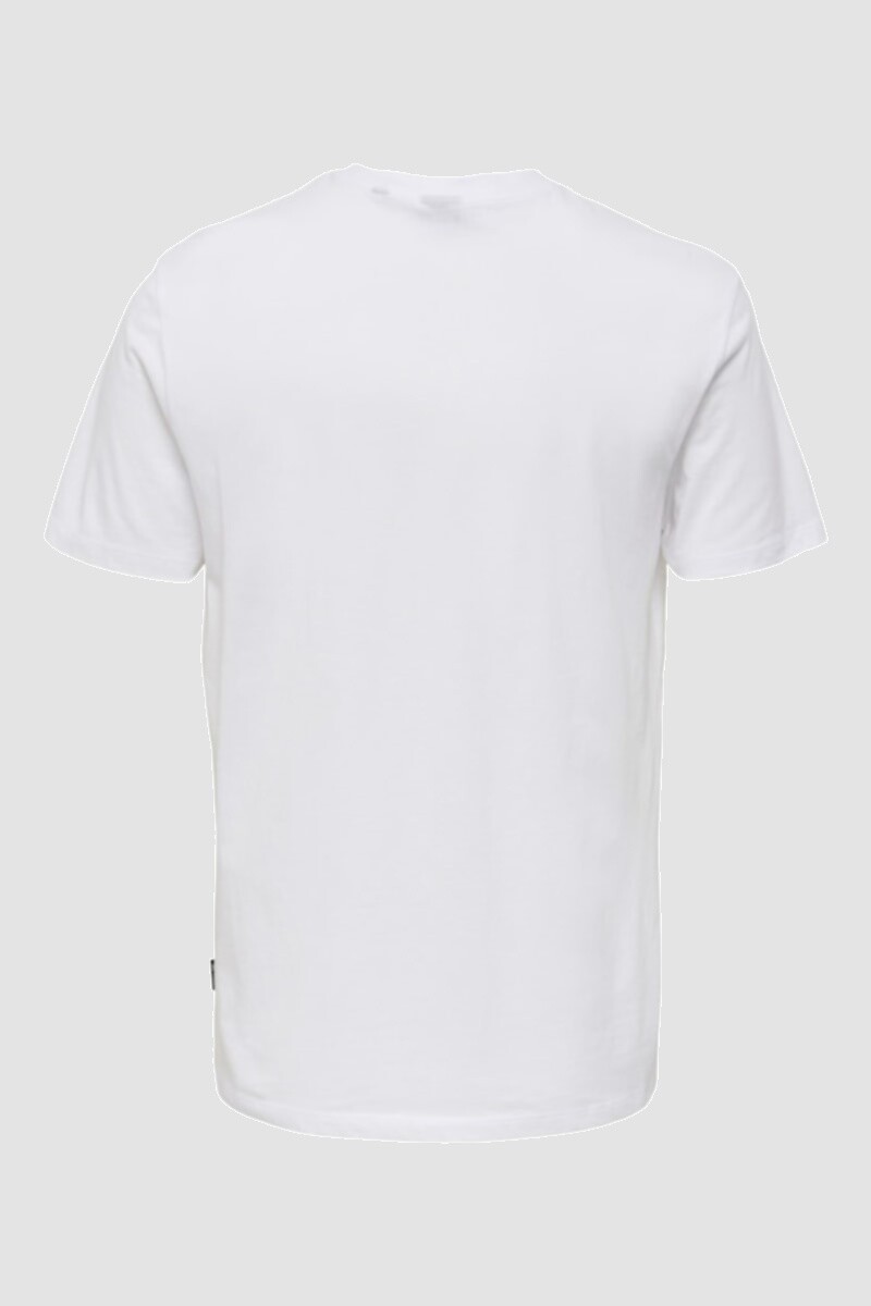Camiseta Drake Bright White