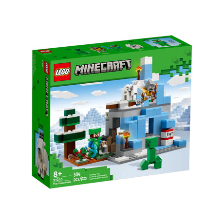 Lego Los Picos de Hielo 304 Piezas +8 Minecraft