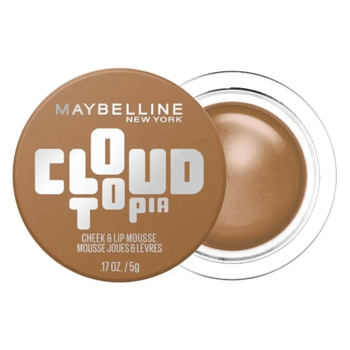 Rubor en Mousse Maybelline Cloudtopia 5g - Toasted Sky 