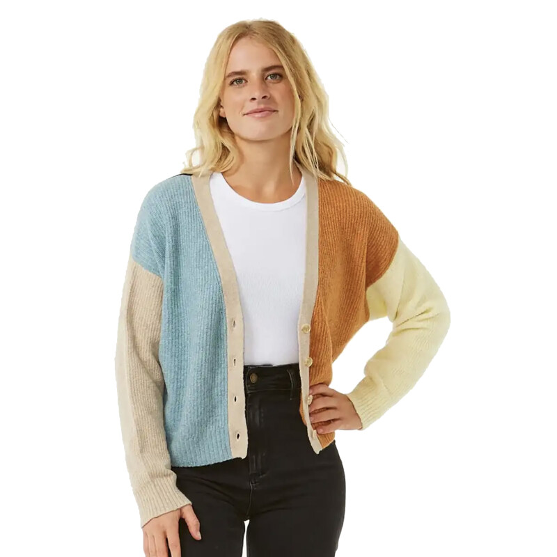 Buzo Rip Curl Block Party Cardigan Buzo Rip Curl Block Party Cardigan