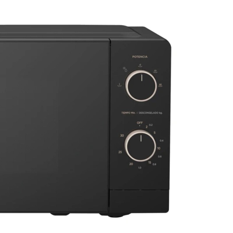 Horno microondas 20L Inverter Midea XmartWave Negro Horno microondas 20L Inverter Midea XmartWave Negro