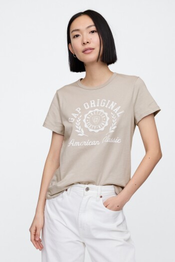 Remera Gràfico Manga Corta Mujer Frosty Morning