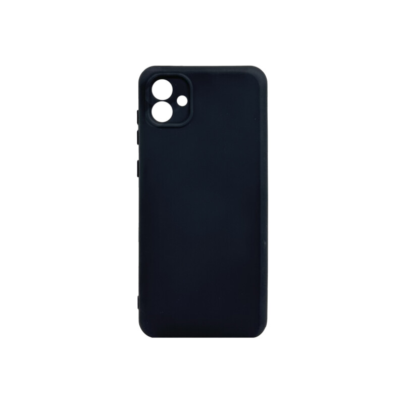Protector Samsung Galaxy A04 engomado color negro Protector Samsung Galaxy A04 Engomado Color Negro