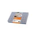 CAJA CON 34 DIVISIONES R PLUS PARAMOUNT MULTICOLOR