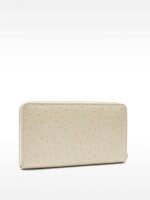 Cartera Con Grabado Animal taupe