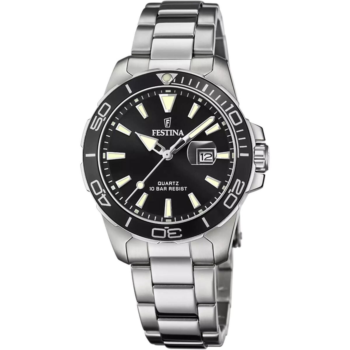 Reloj Festina 20503/4 para mujer en acero - Negro 