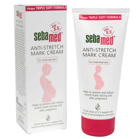 Sebamed crema anti estrías 200 ml Sebamed crema anti estrías 200 ml