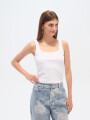 Musculosa Ramas Blanco