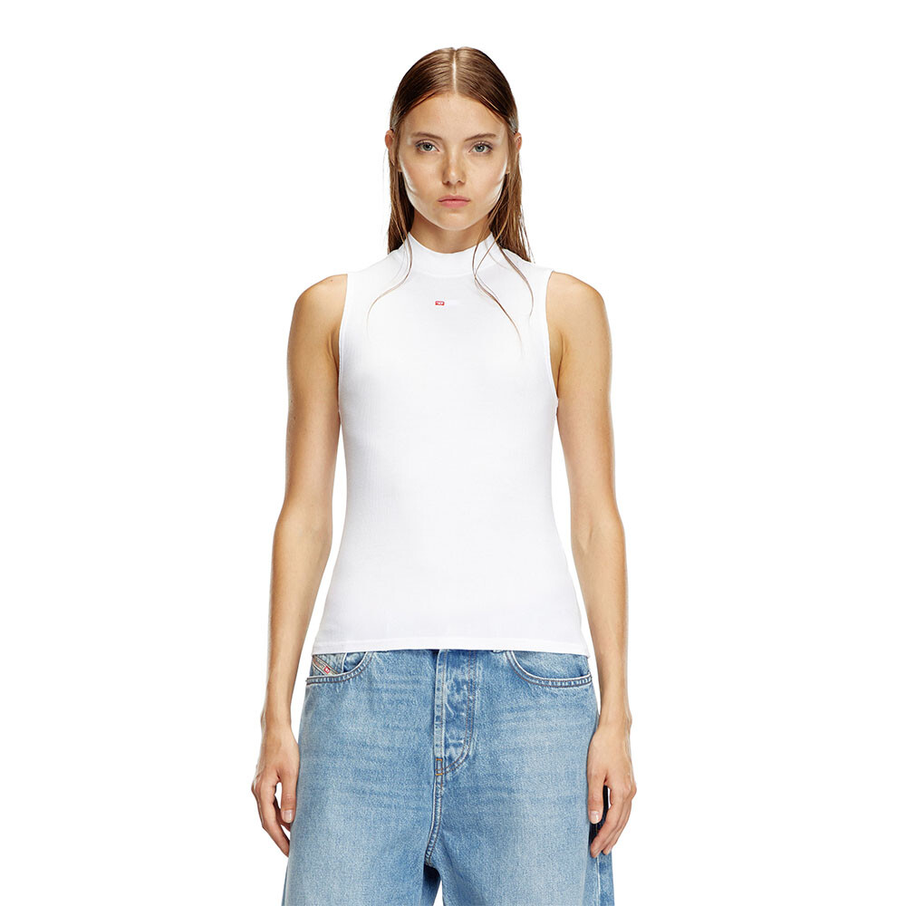 T-Mokky-Sl-Microdiv - Mujer White
