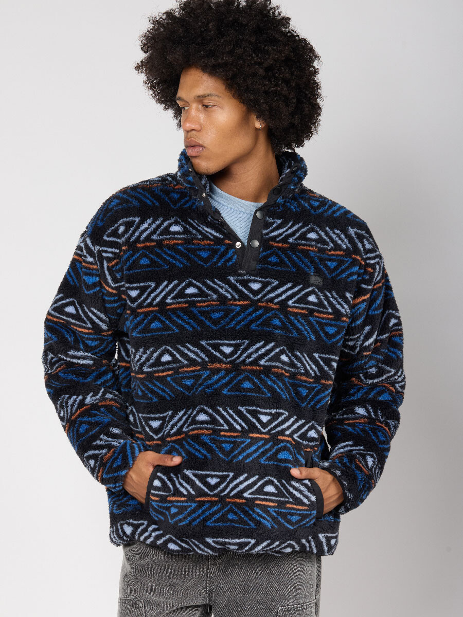 SWEATER COLEN ( SHERPA ) DIXIE Azul