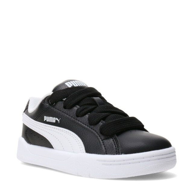 Championes de Niños Puma Park Life Style Easy Ps Negro - Blanco