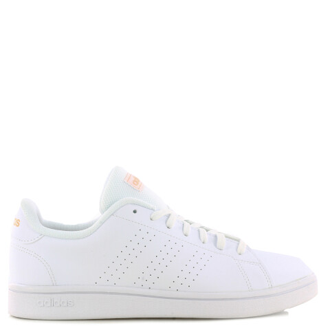 Championes de Mujer Adidas Advantage Base Blanco - Rosado