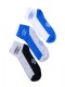 Media corta Deportiva Pack x3 Umbro Hombre Azul Royal, Gris, Blanco