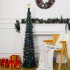 Arbolito Árbol Navidad Plegable Base 150cm Chirimbolos Luces Arbolito Árbol Navidad Plegable Base 150cm Chirimbolos Luces