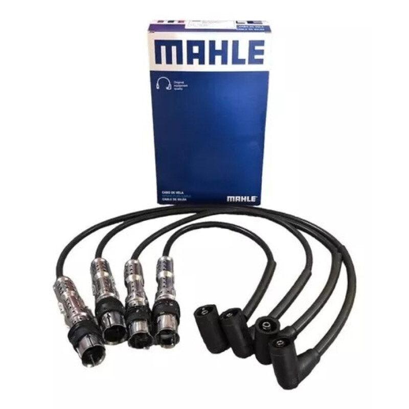JUEGO CABLE DE BUJIA GOL 1.0 04/... GOL G5 10/... FOX / SURAN / POLO 04 MAHLE Juego Cable De Bujia Gol 1.0 04/... Gol G5 10/... Fox / Suran / Polo 04 Mahle
