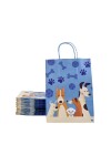 Pack x 20 - bolsa fantasia 22x10x30 cm. PUPPIES