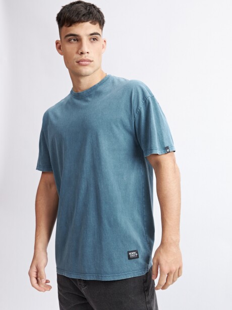 REMERA LEO AZUL