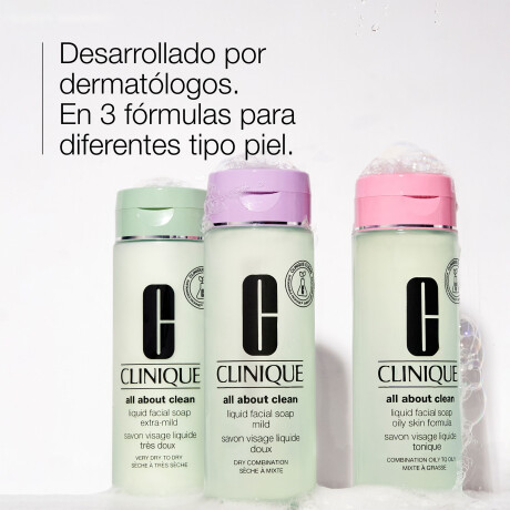 Jabón Límpiador Clinique All About Clean Mild 200ml Jabón Límpiador Clinique All About Clean Mild 200ml