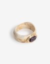 Brazaletes Piedra Brazalete Piedra Vintage - Dorado