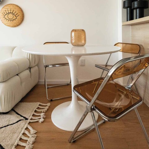 Mesa Tulip 100cm - Blanca