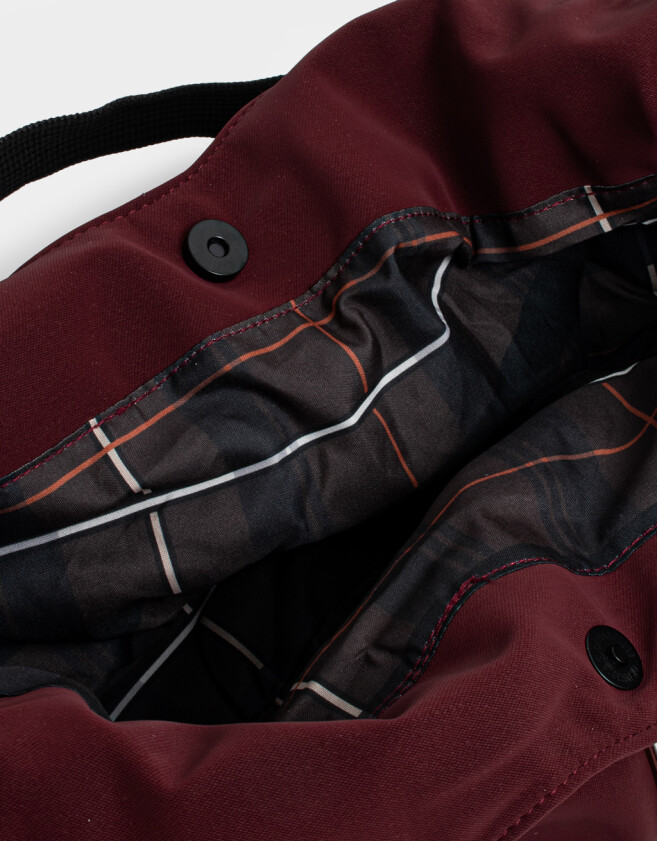 Shopper Carteras De Mano - Rojo Burdeaux