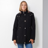 Gabardina Impermeable NEGRO