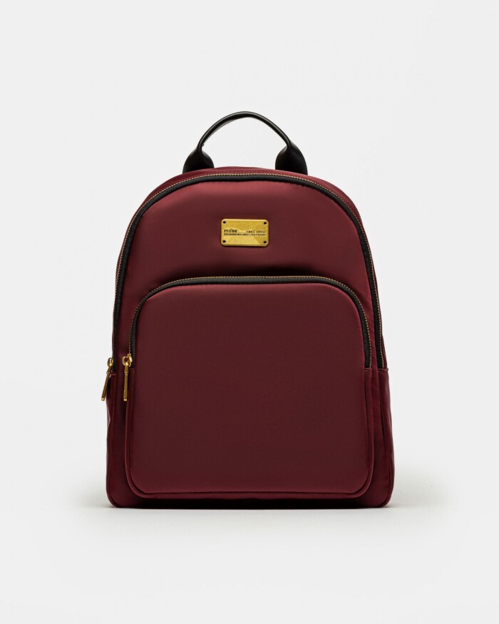 Mochila Bolt en Nylon Bordeaux