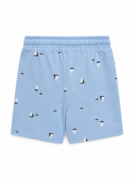 SHORT CIRO CELESTE