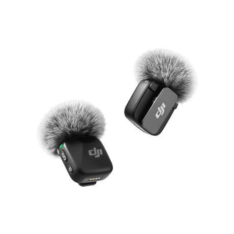 Micrófono Inalámbrico DJI Mic Mini (2 TX + 1 RX + Estuche de carga) Micrófono Inalámbrico DJI Mic Mini (2 TX + 1 RX + Estuche de carga)