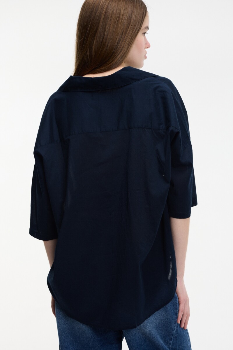 CAMISA CLARAO Azul