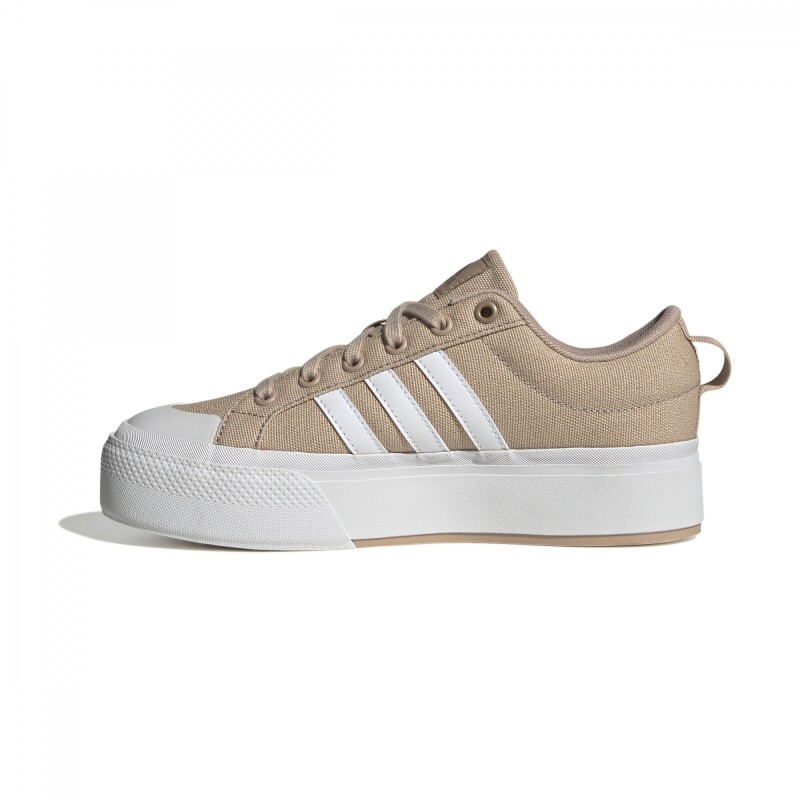 Championes Bravada 2.0 Platform de Mujer Crema