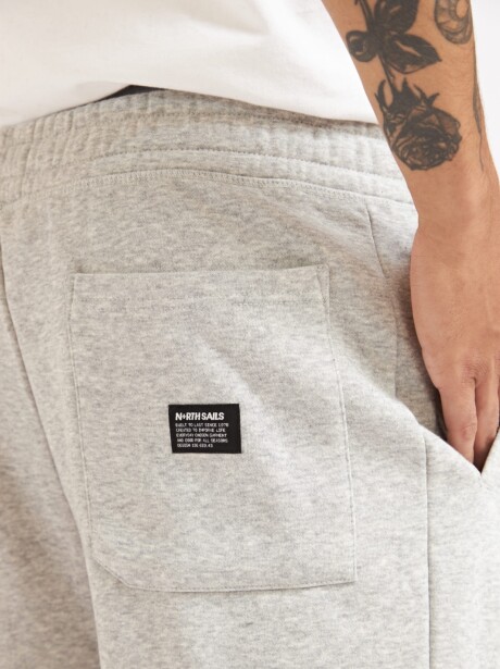 PANTALÓN KAER GRIS MELANGE
