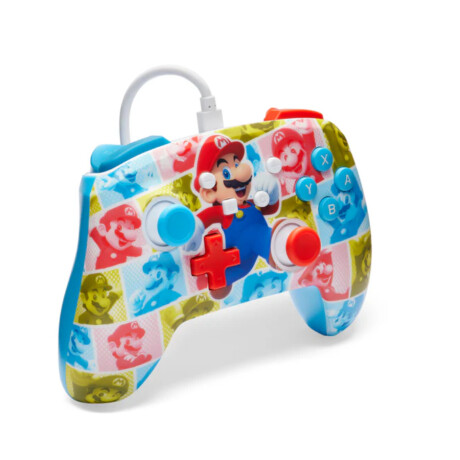 Control Power A para Nintendo Switch Cableado - Mario Hero Control Power A para Nintendo Switch Cableado - Mario Hero
