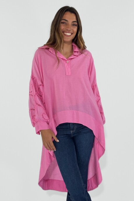 BLUSA PARAISO Fucsia