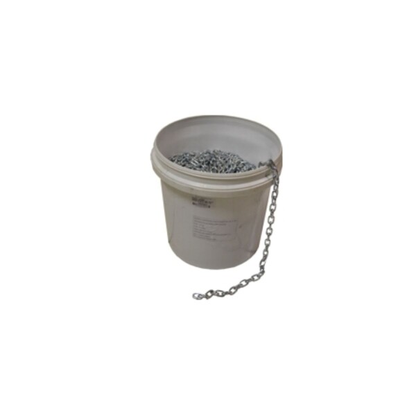 CADENA PATENTE 5MM GALVANIZADA METRO Cadena Patente 5mm Galvanizada Metro