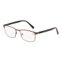 Lentes de vista Chilli Beans Cuadrado Marrón/Negro