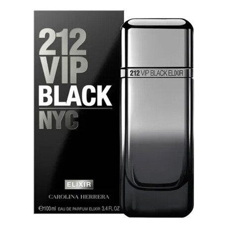 Carolina Herrera 212 Vip Black Elixir Edp 100 Ml Carolina Herrera 212 Vip Black Elixir Edp 100 Ml