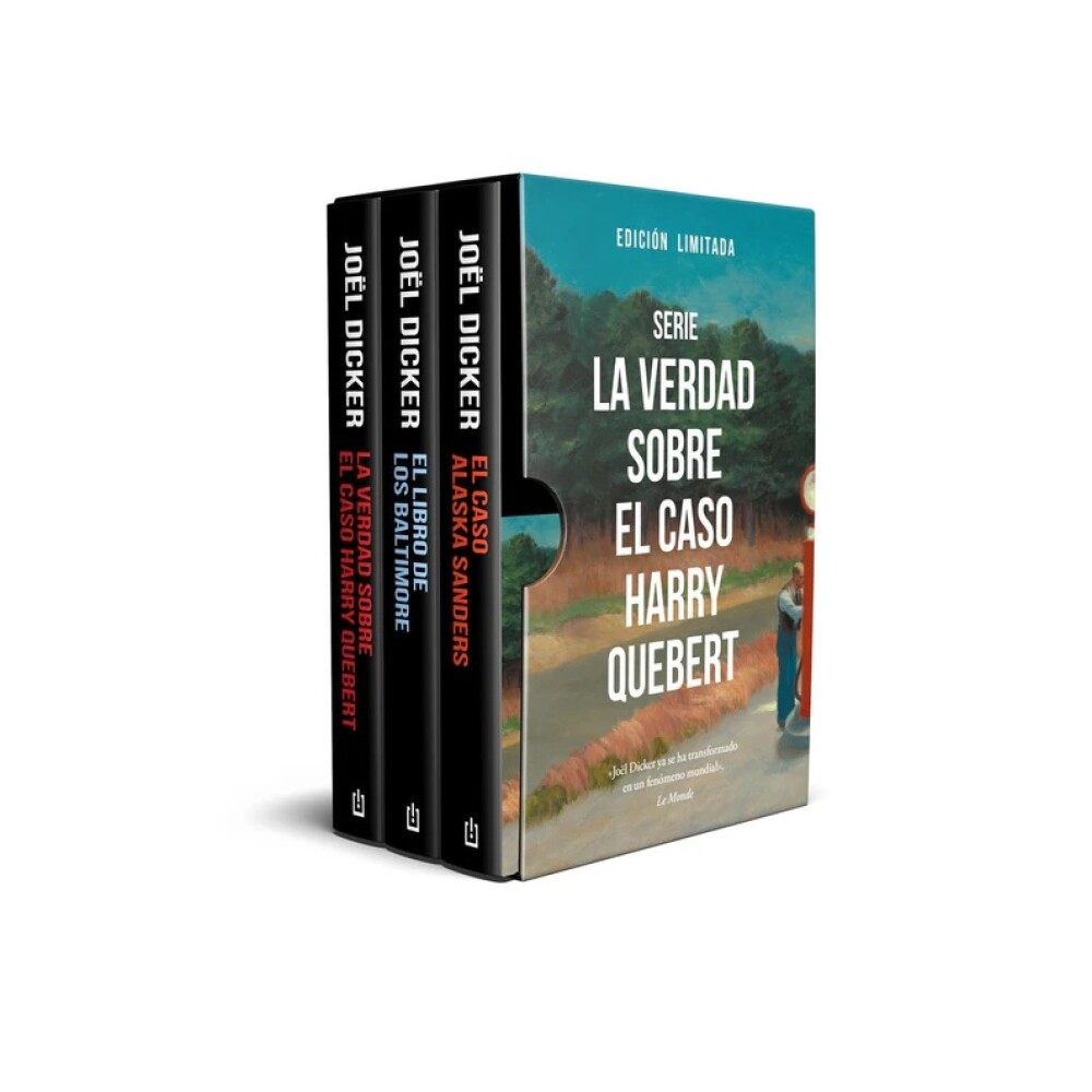 Serie La Verdad Sobre El Caso Harry Quebert SERIE LA VERDAD SOBRE EL CASO HARRY QUEB