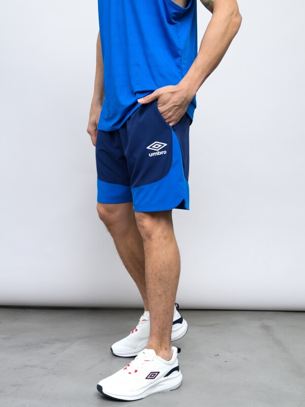SHORT ORYN Nacional Hombre Azul Marino, Azul Royal