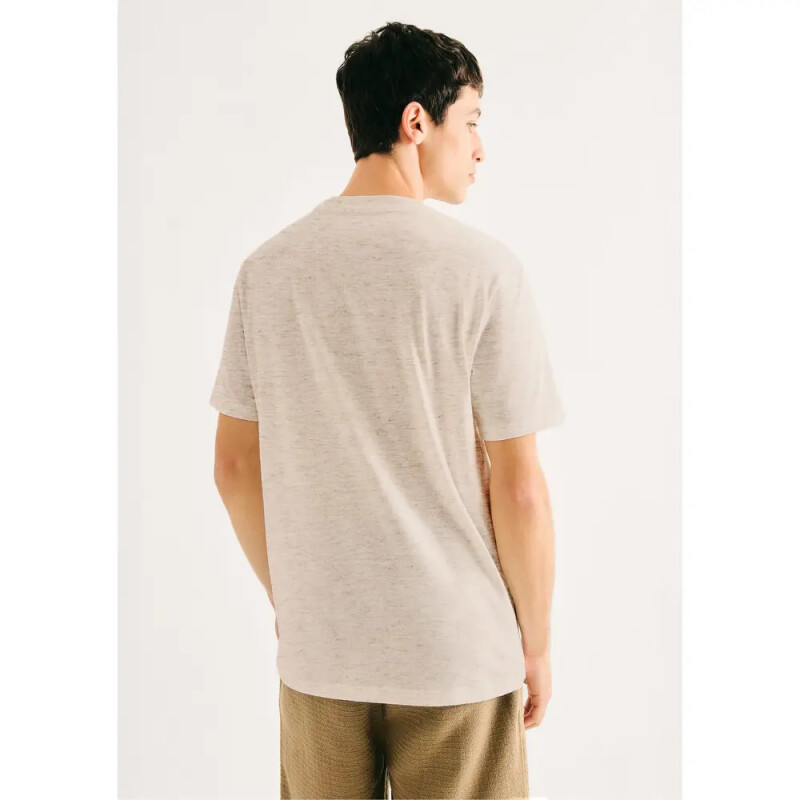CAMISETA MM CAQUI CLARO