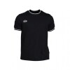 REMERA INFILLED TAPE Black