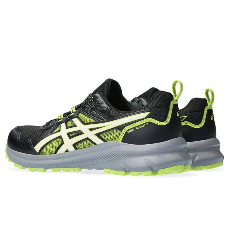 Trail Scout 3 - Hombre Black/birch