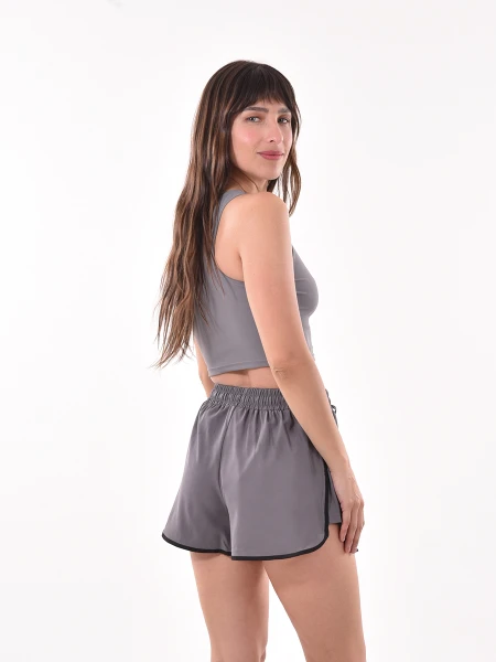 SHORT CONLEY GRIS OSCURO