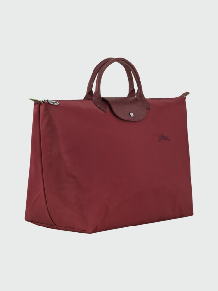 LONGCHAMP - Travel Bag Le Pliage Green XL Verde