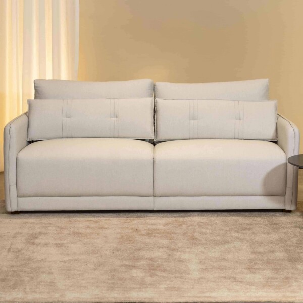 Sofá Zeus Gris - 240X95X90 CM.